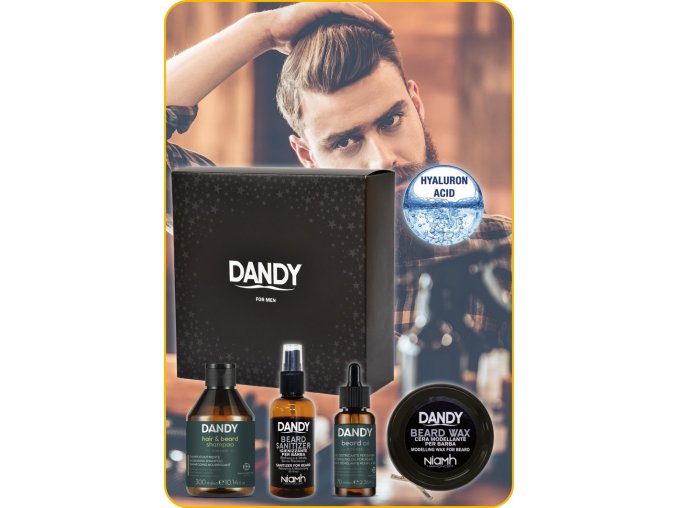 1193 Dandy Beard Box image