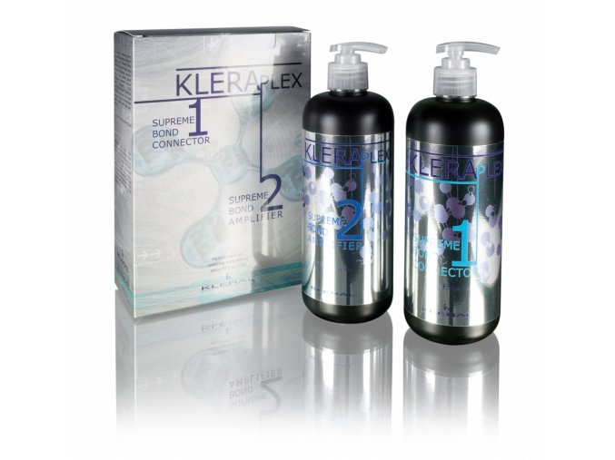 Kléral Kleraplex - profesionální regenerační péče na vlasy