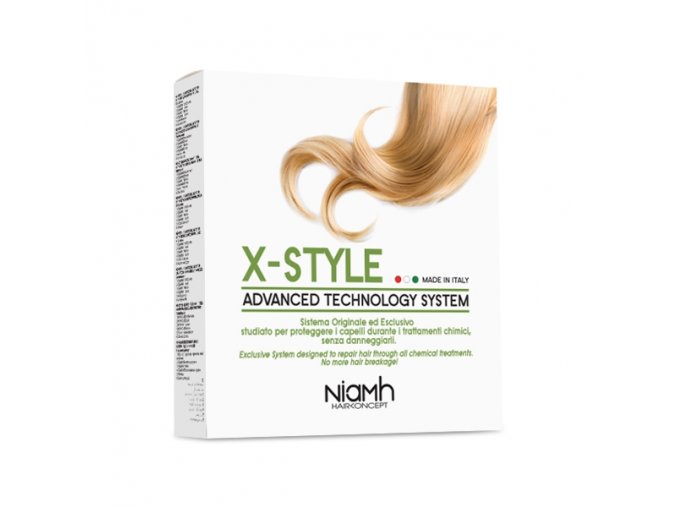 Niamh Hairkoncept X-STYLE Advanced Technology System - regenerační ochranná péče na vlasy