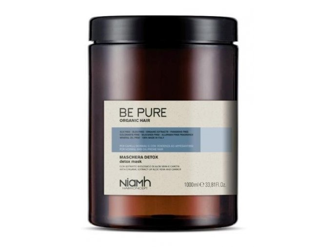 Niamh Hairkoncept Be Pure Detox Mask 1000 ml