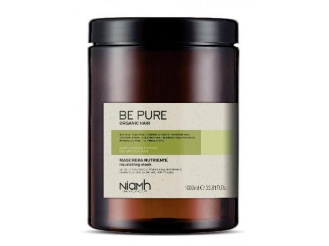 Niamh Hairkoncept Be Pure Nourishing Mask 1000 ml