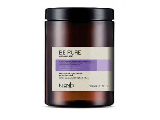 Niamh Hairkoncept Be Pure Protective Mask 1000 ml