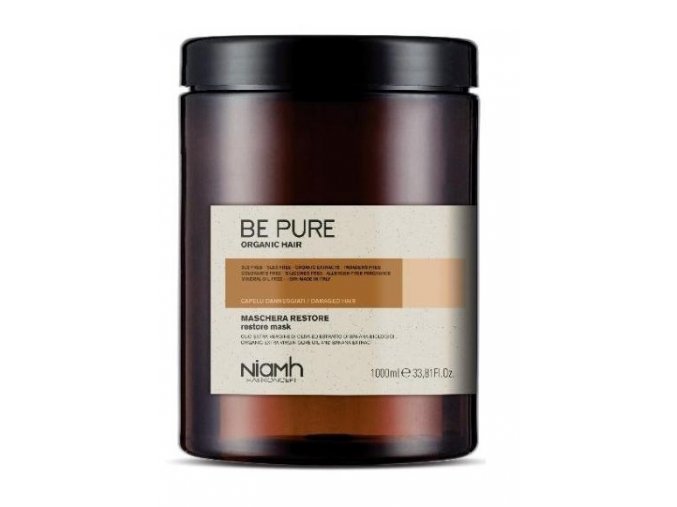 Niamh Hairkoncept Be Pure Restore Mask 1000 ml