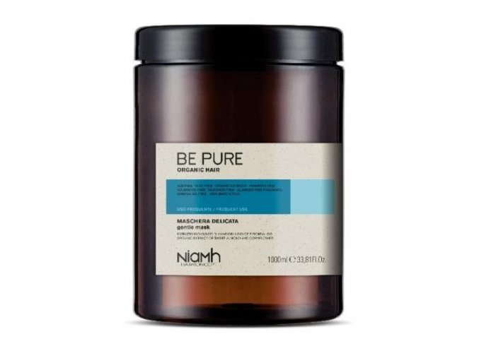 Niamh Hairkoncept Be Pure Gentle Mask 1000 ml