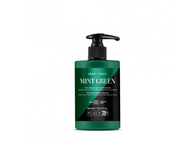 Black Crazy Toner Mint Green 300 ml