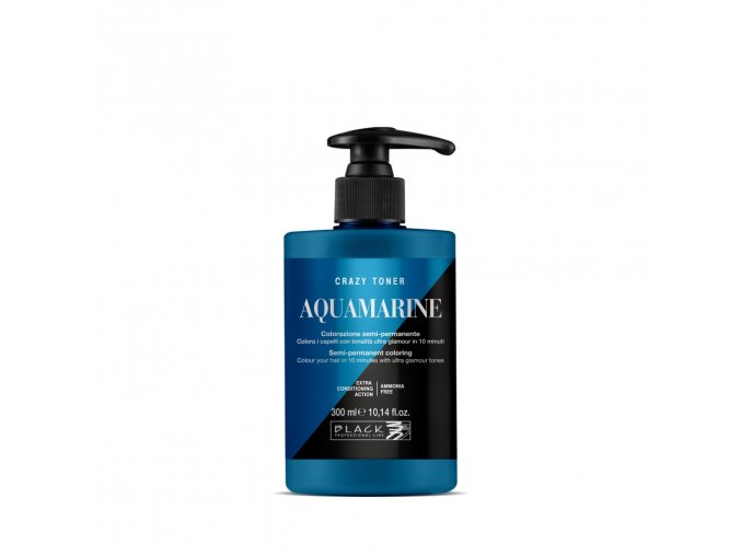 Black Crazy Toner Aquamarine 300 ml