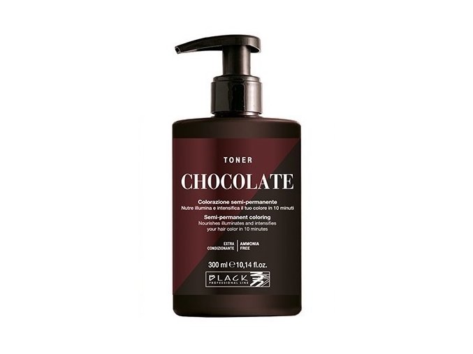 Black Toner Chocolate Color 300 ml