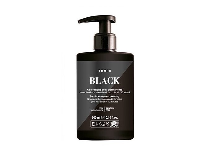 Black Toner Black Color 300 ml