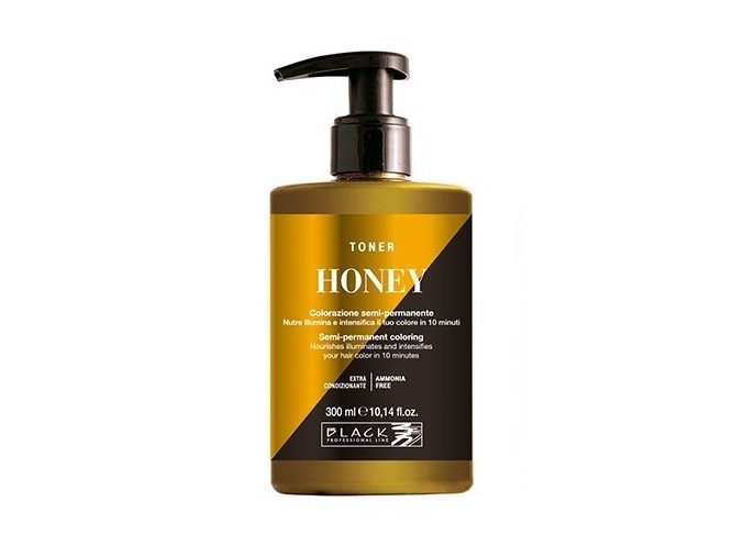 Black Toner Honey Color 300 ml