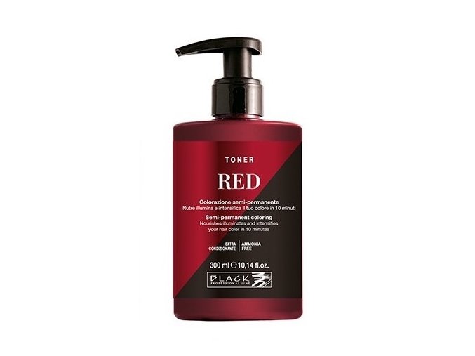 Black Toner Red Color 300 ml