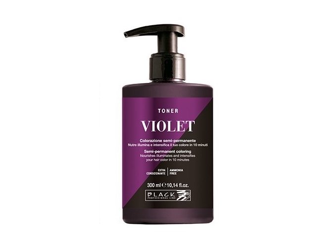Black Toner Violet Color 300 ml