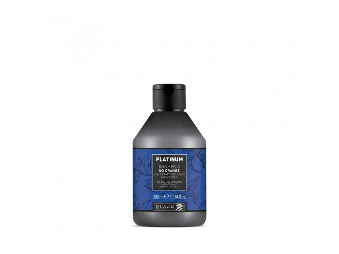 Black Platinum No Orange Shampoo 300 ml