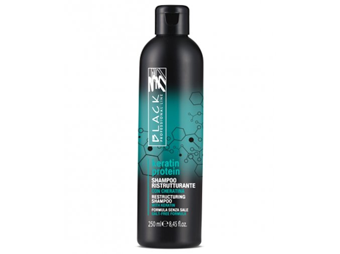 Black Keratin Protein Shampoo 250ml