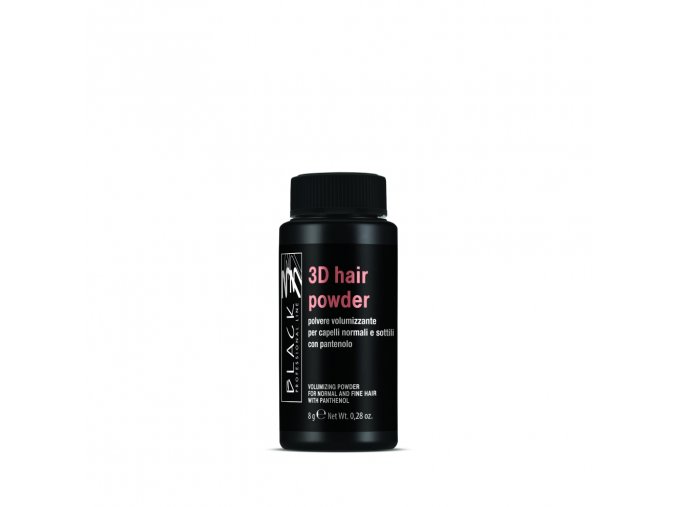 Black 3D Hair Powder With Panthenol