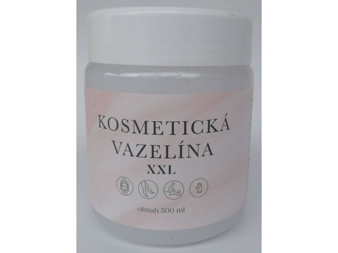 Kosmetická Vazelína XXL 500 ml