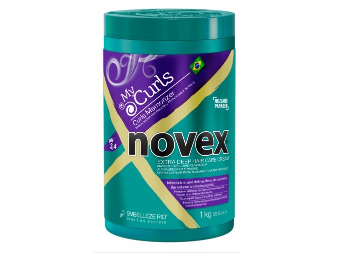 Novex My Curls Hair Mask 1000 g - vlasová regenerační maska pro vlnité a kudrnaté vlasy