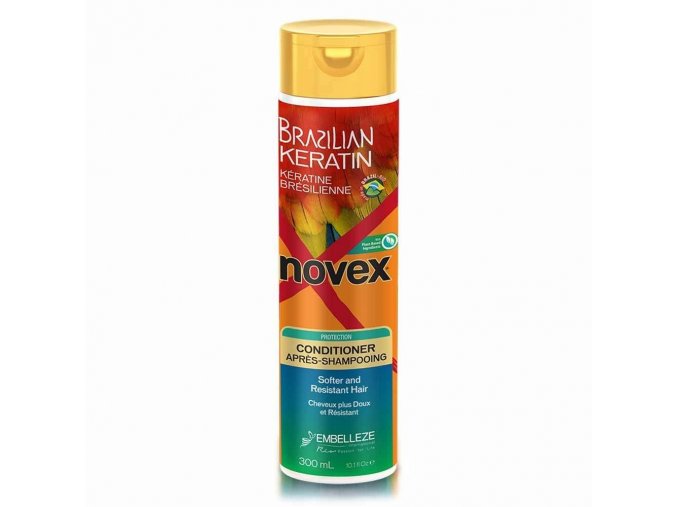 Novex Brazilian Keratin Conditioner 300 ml - kondicionér s brazilským keratinem