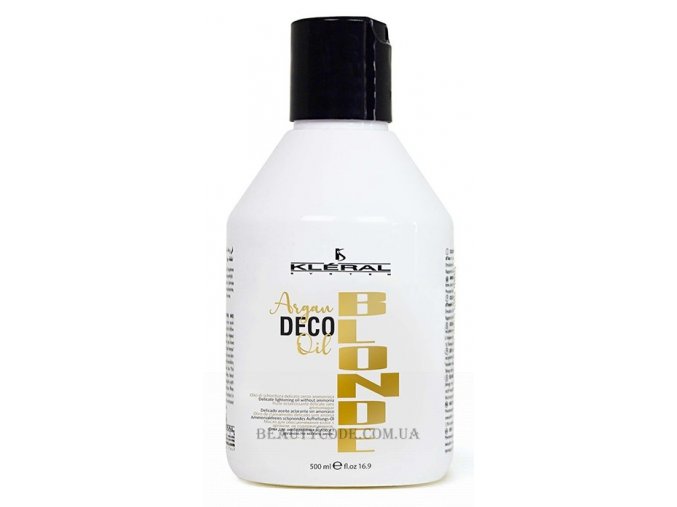 Kléral Blonde Argan Deco Oil 500 ml