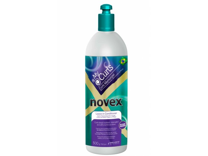 Novex My Curls Leave in Conditioner 500 g - bezoplachový kondicioner pro vlnité a kudrnaté vlasy