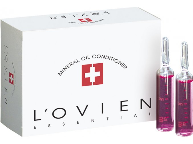 Lovien Mineral Oil Conditioner ampouls 10ml - vlasové ampule