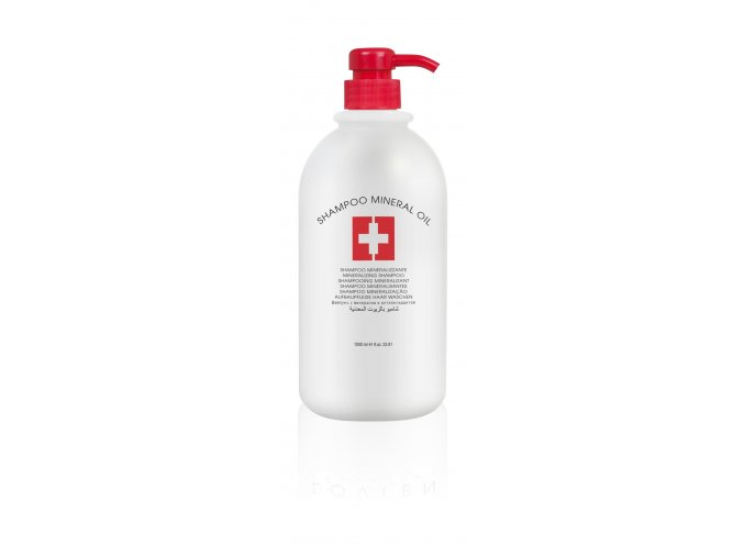Lovien Shampoo Mineral Oil 1000ml - šampon na vlasy