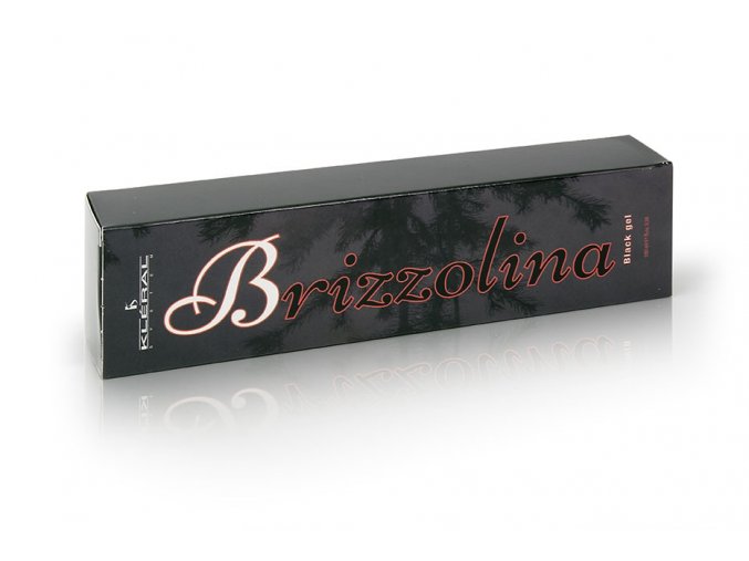 Brizzolina Black Gel 100 ml - gel pro dobarvení vlasů a vousů