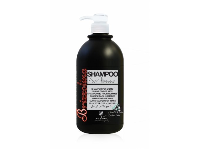 Brizzolina Shampoo For Men - šampon pro muže na vlasy a vousy 1000 ml