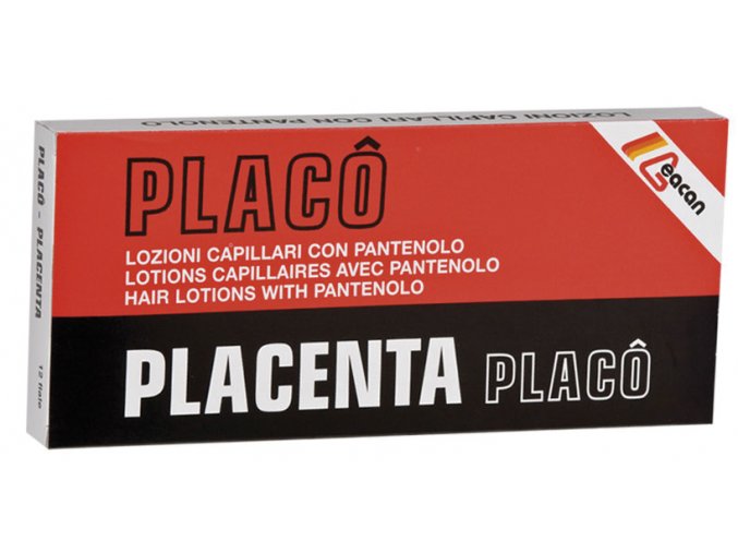 Parisienne Placenta Placó 12x10ml - vlasové ampule