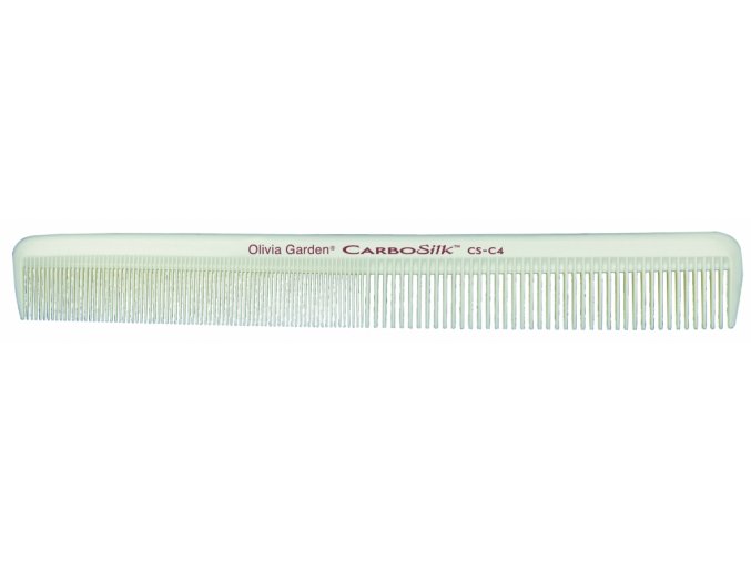 Olivia Garden Carbo Silk Cutting Comb CS-C4 - karbonový hřeben na vlasy