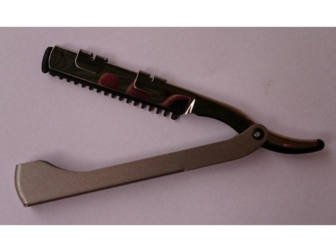 Cut-Throat Razor profesionální břitva efialční nůž