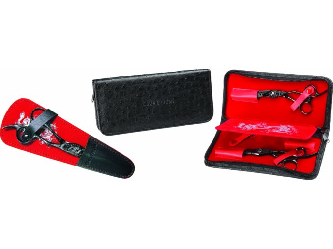 Olivia Garden Dragon Shear Collection set - kadeřnické nůžky