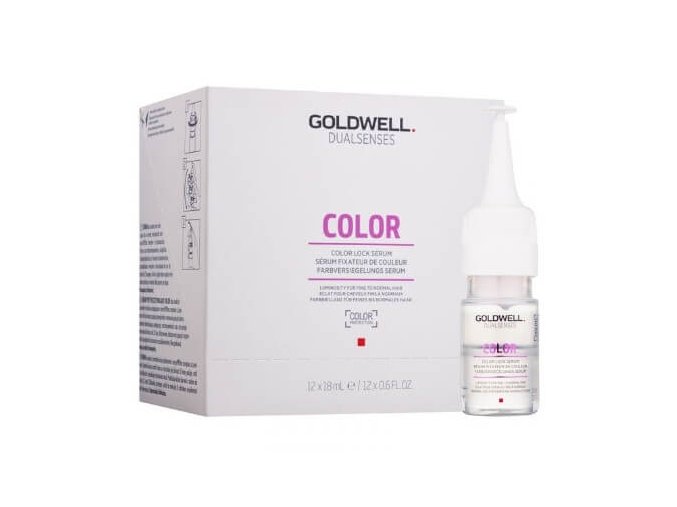 GOLDWELL Dualsenses - Color Intensive Conditioning Serum 12x18 ml