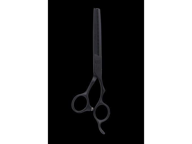 Olivia Garden Shear Efilační Black Label pro praváky 6.35