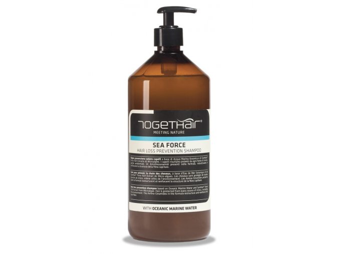 togethair sea force hair loss prevention shampoo 1000ml sampon proti vypadavani vlasu 531078 199
