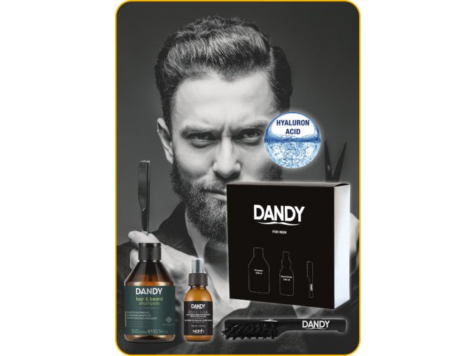 1510 Dandy Beard Treatment Set image