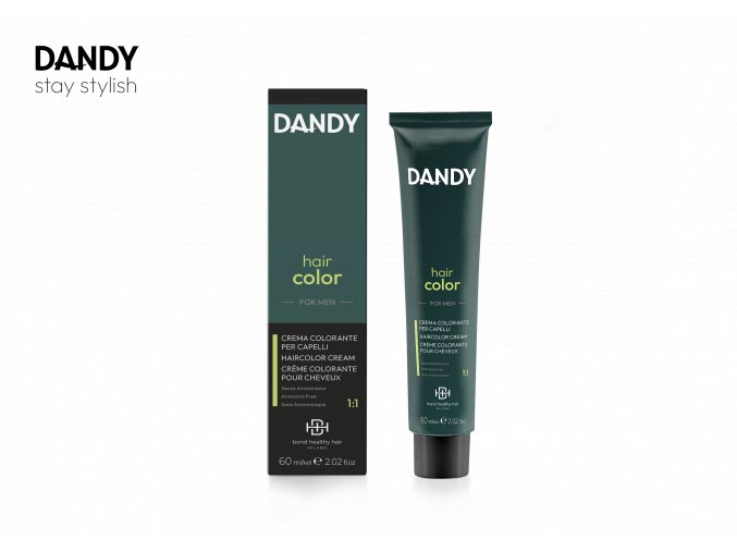 Dandy Mockup HairColor