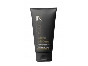 Black Gel Ultra Strong 150ml - gel na vlasy