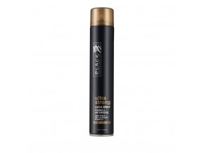 Black Ultra Strong Hair Spray lak 750 ml - lak na vlasy