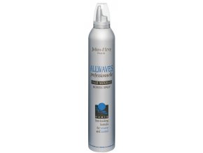 Allwaves Julien d´Irvy Mousse Spray 400ml - pěnové tužidlo na vlasy