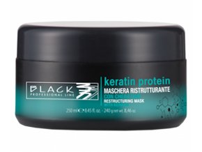 Black Keratin Protein Mask
