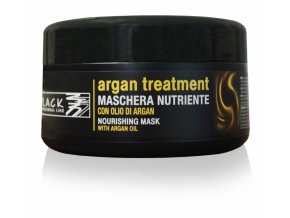 Black Argan Treatment Maschera 250 ml - arganová maska na vlasy