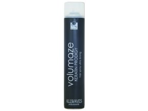 Allwaves Volumaze Keratin Prodigy Hair Spray Ultra Strong 750 ml - objemový lak na vlasy s keratinem