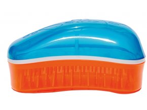 Tangle Dessata Mini Turquoise - Tangerone - kartáč na rozčesávání vlasů