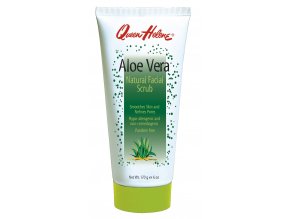 Queen Helene Aloe Vera Natural Facial Scrub 170g - čistící scrub