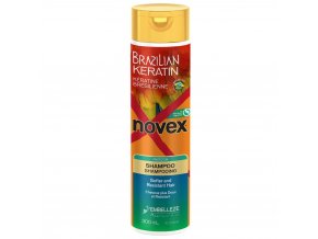 Novex Brazilian Keratin Shampoo 300 ml - šampon na vlasy s brazilským keratinem