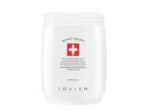 Lovien Repair Therapy Cream 1000 ml - maska na suché a lámavé vlasy