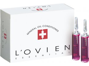 Lovien Mineral Oil Conditioner ampouls 10ml - vlasové ampule