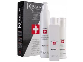 Lovien Keratin Biotissulare 3 fáze - keratinový systém na vlasy