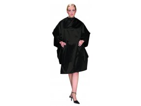 Olivia Garden Charm Cape Black - kadeřnická pláštěnka