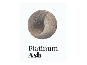 Black tónovací barva T1 - Platinum Ash